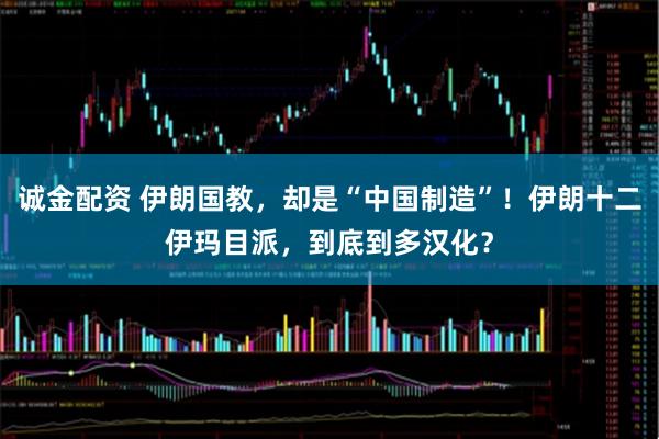 诚金配资 伊朗国教，却是“中国制造”！伊朗十二伊玛目派，到底到多汉化？